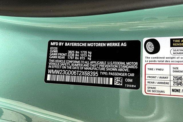 new 2026 MINI Hardtop car, priced at $37,390