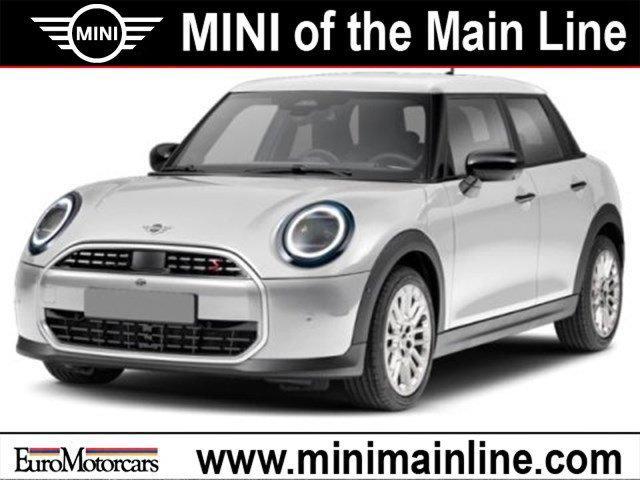 new 2025 MINI Hardtop car, priced at $36,980