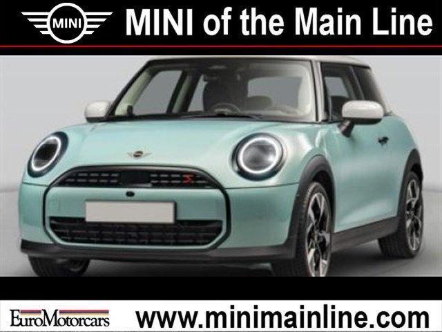 new 2025 MINI Hardtop car, priced at $33,945