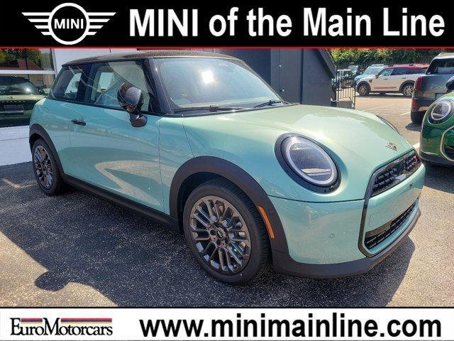 new 2025 MINI Hardtop car, priced at $37,455