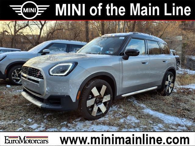 new 2025 MINI Countryman car, priced at $43,980