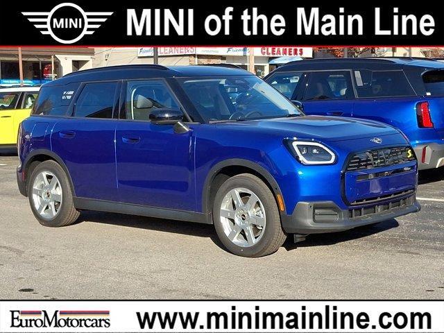 new 2025 MINI Countryman car, priced at $49,480