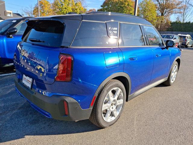 new 2025 MINI Countryman car, priced at $49,480