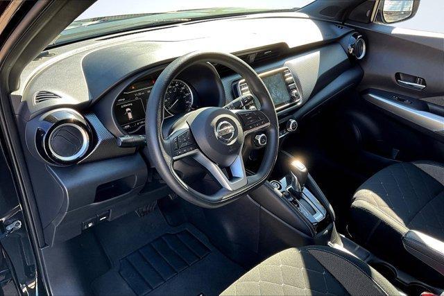 used 2020 Nissan Kicks car, priced at $18,495