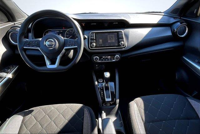used 2020 Nissan Kicks car, priced at $18,495