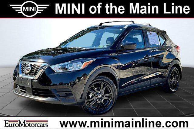used 2020 Nissan Kicks car, priced at $18,495