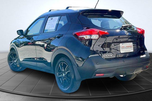 used 2020 Nissan Kicks car, priced at $18,495