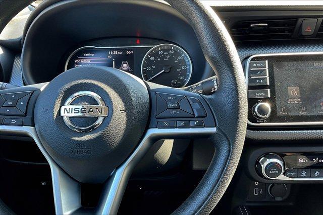 used 2020 Nissan Kicks car, priced at $18,495