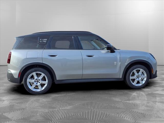 new 2025 MINI Countryman car, priced at $44,345