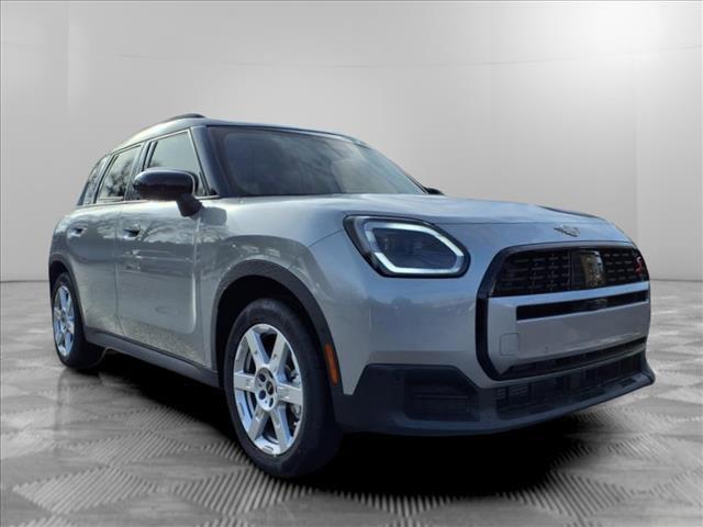 new 2025 MINI Countryman car, priced at $44,345