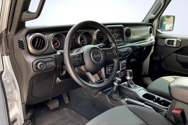 used 2022 Jeep Wrangler car, priced at $30,995