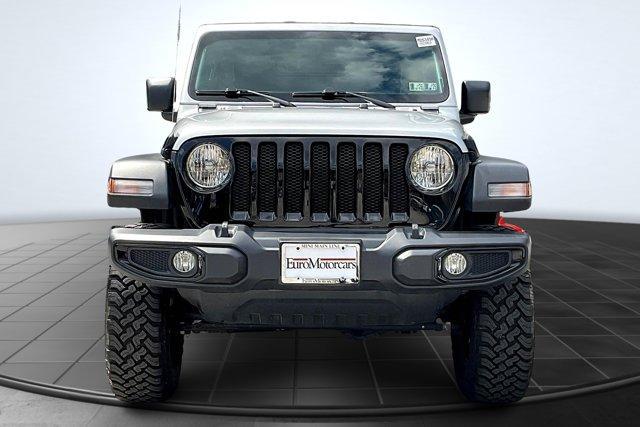used 2022 Jeep Wrangler car, priced at $30,995