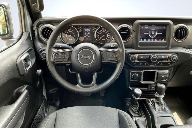 used 2022 Jeep Wrangler car, priced at $30,995