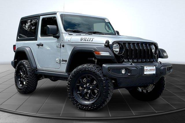used 2022 Jeep Wrangler car, priced at $30,995