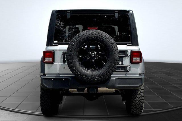 used 2022 Jeep Wrangler car, priced at $30,995