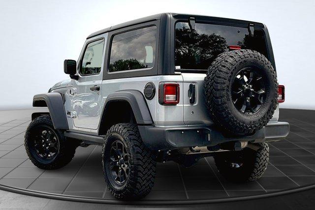 used 2022 Jeep Wrangler car, priced at $30,995