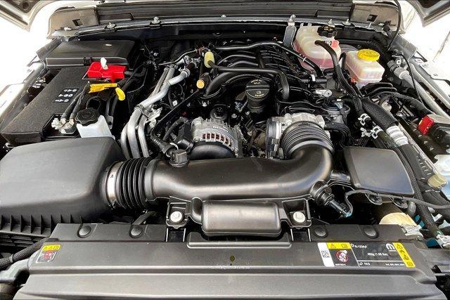used 2022 Jeep Wrangler car, priced at $30,995