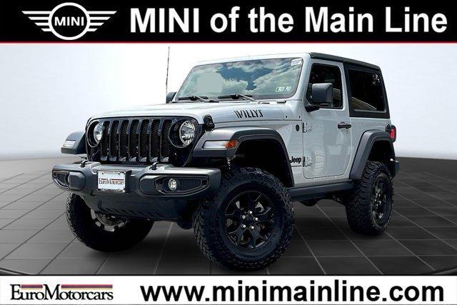 used 2022 Jeep Wrangler car, priced at $30,995