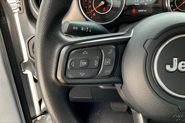 used 2022 Jeep Wrangler car, priced at $30,995