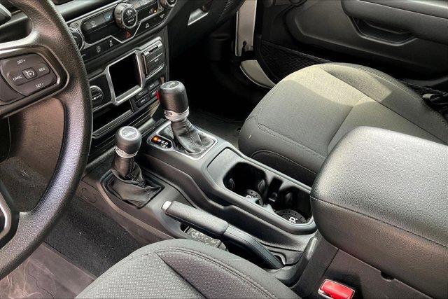 used 2022 Jeep Wrangler car, priced at $30,995