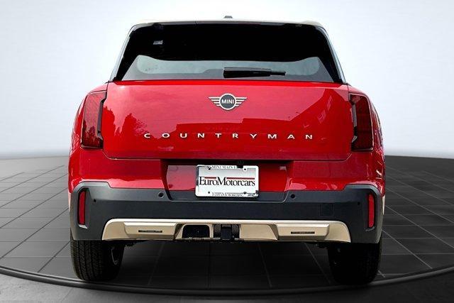 new 2026 MINI Countryman car, priced at $41,360