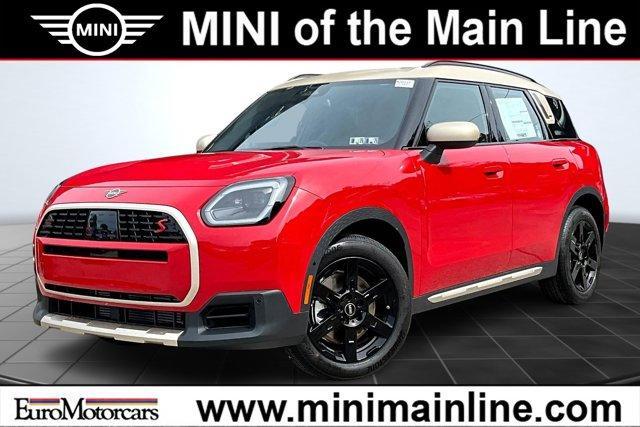 new 2026 MINI Countryman car, priced at $41,360