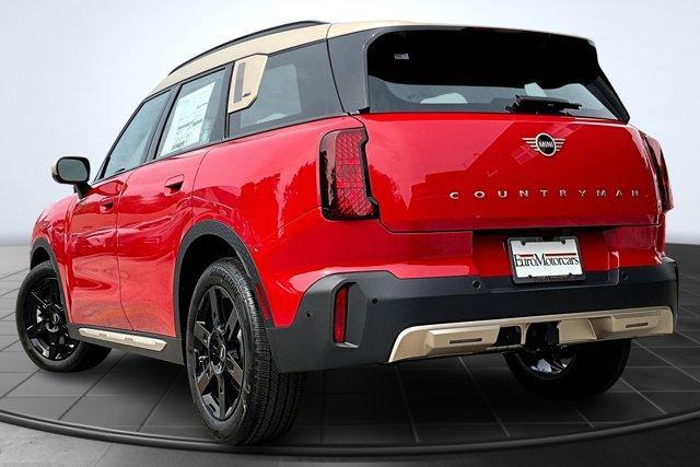 new 2026 MINI Countryman car, priced at $41,360
