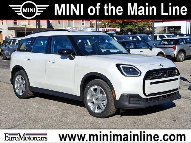 new 2025 MINI Countryman car, priced at $46,195