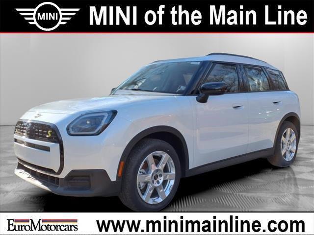 new 2025 MINI Countryman car, priced at $46,195