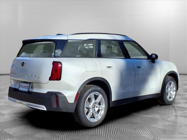 new 2025 MINI Countryman car, priced at $46,195