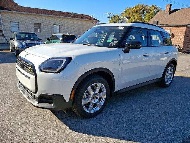 new 2025 MINI Countryman car, priced at $46,195