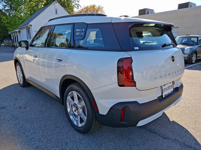 new 2025 MINI Countryman car, priced at $46,195