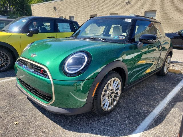 new 2025 MINI Hardtop car, priced at $37,180