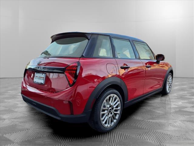 new 2025 MINI Hardtop car, priced at $39,380