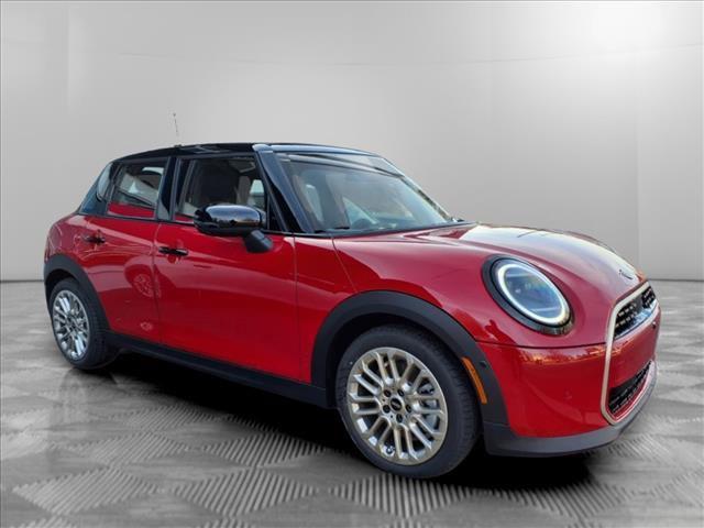 new 2025 MINI Hardtop car, priced at $39,380