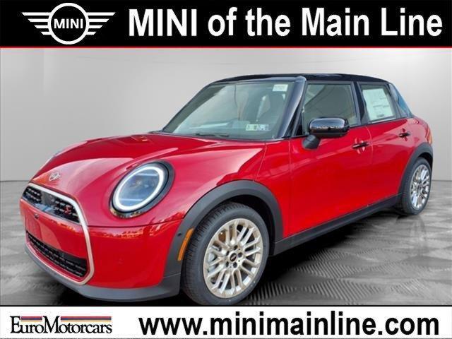 new 2025 MINI Hardtop car, priced at $39,380