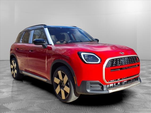 new 2025 MINI Countryman car, priced at $45,695