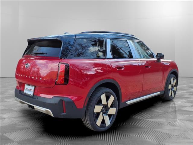 new 2025 MINI Countryman car, priced at $45,695