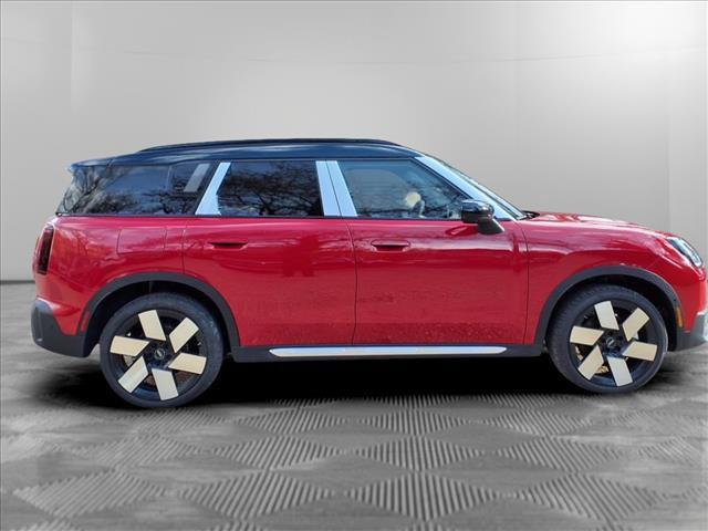 new 2025 MINI Countryman car, priced at $45,695