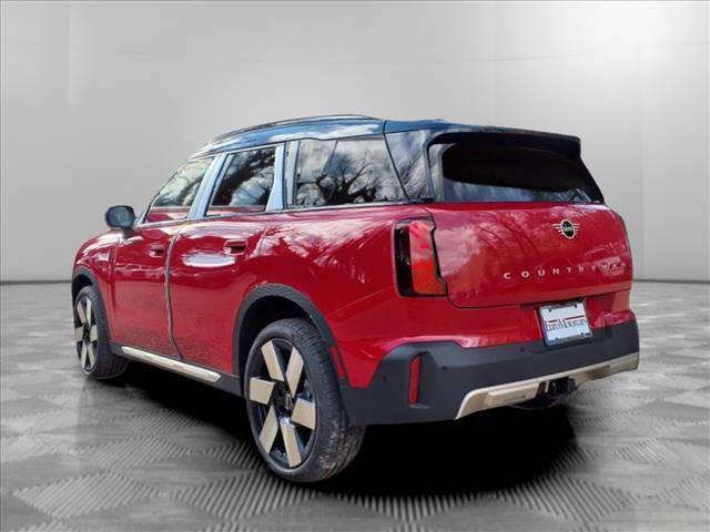 new 2025 MINI Countryman car, priced at $45,695