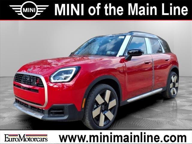 new 2025 MINI Countryman car, priced at $45,695