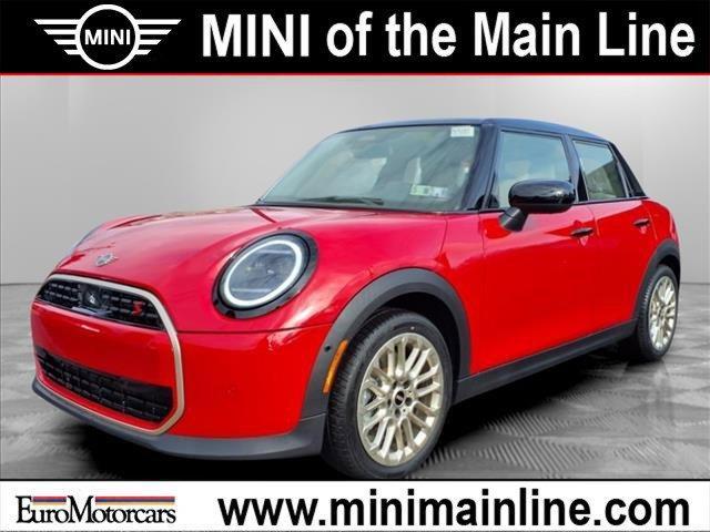 new 2025 MINI Hardtop car, priced at $36,680