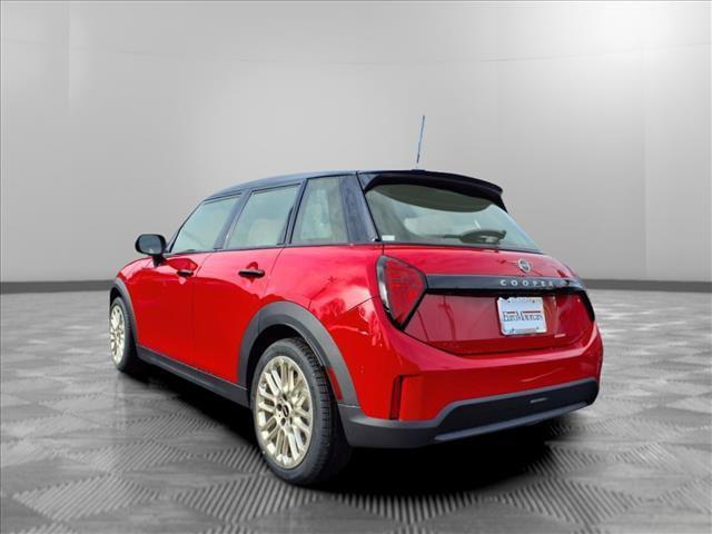 new 2025 MINI Hardtop car, priced at $36,680