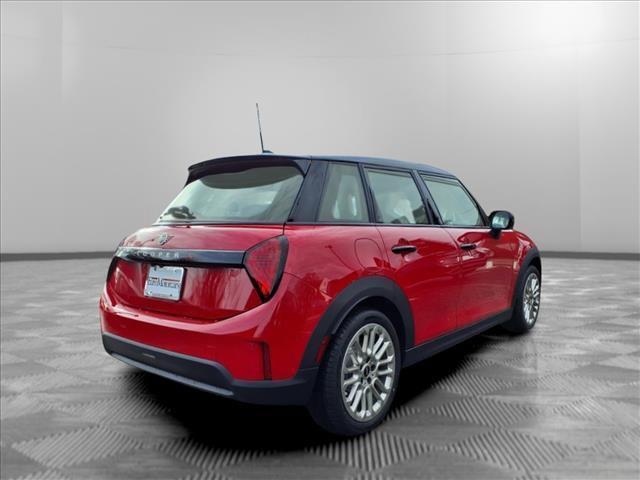 new 2025 MINI Hardtop car, priced at $36,680