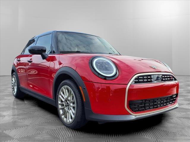 new 2025 MINI Hardtop car, priced at $36,680