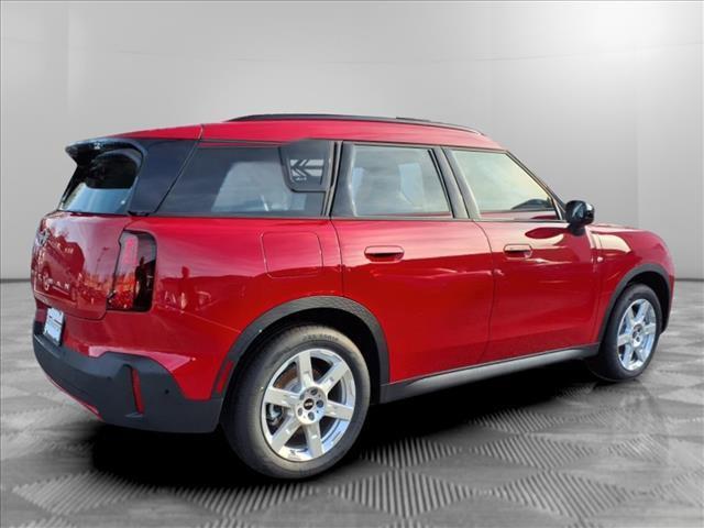 new 2025 MINI Countryman car, priced at $40,255