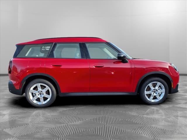 new 2025 MINI Countryman car, priced at $40,255