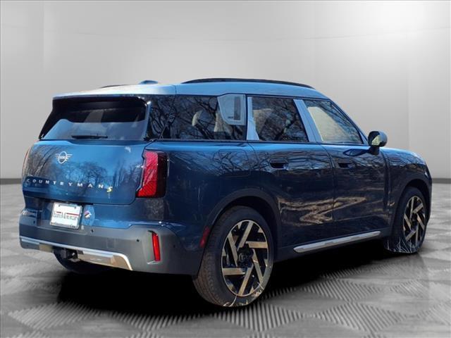 new 2025 MINI Countryman car, priced at $50,030