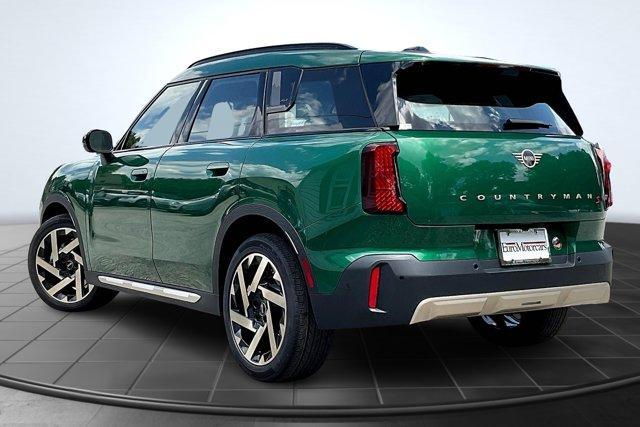 new 2025 MINI Countryman car, priced at $41,305