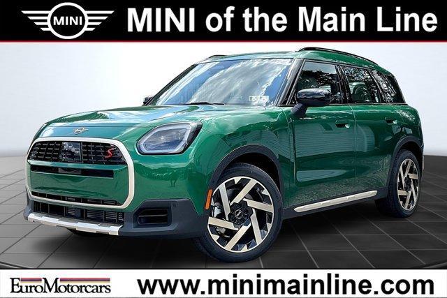 new 2025 MINI Countryman car, priced at $41,305